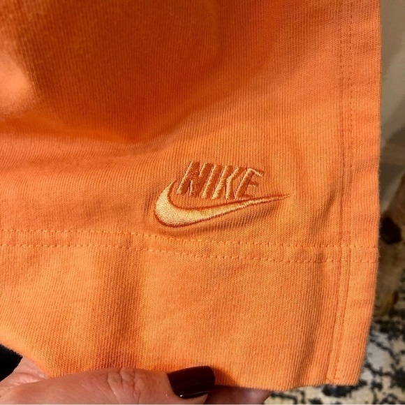 Nike Women’s Jersey Dress in Orange Trance - Picture 9 of 11